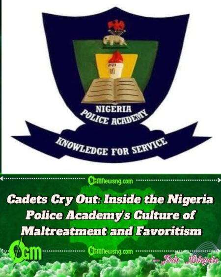 Nigeria Police Academy Faces Storm Over Cadet Maltreatment, Nepotism, and Poor Welfare Conditions
