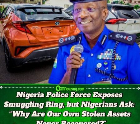 Nigeria Police Force Tracks Stolen Dutch Cars Shipped Through Belgium Into Nigeria