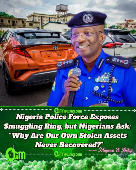 Nigeria Police Force Tracks Stolen Dutch Cars Shipped Through Belgium Into Nigeria