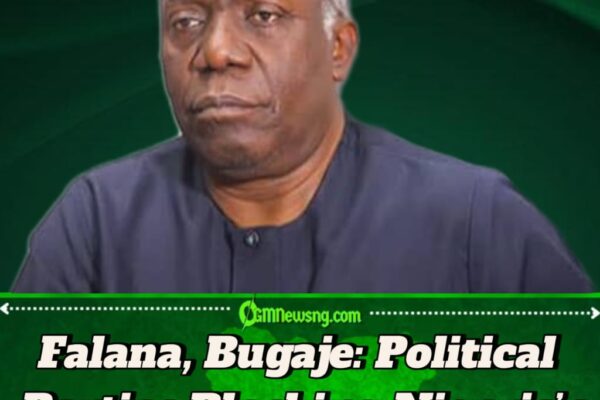 Nigeria Political Parties Stalling Nigeria’s Progress – Falana, Bugaje