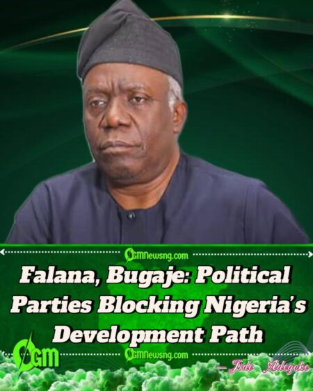 Nigeria Political Parties Stalling Nigeria’s Progress – Falana, Bugaje