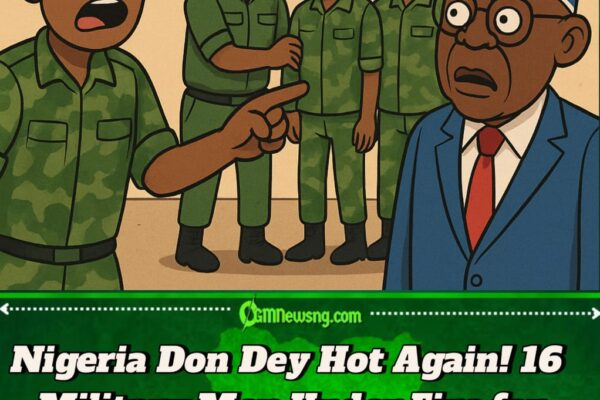 Nigerian Military Wahala:16 Nigerian Soldiers Nabbed for Alleged Coup Plot Against Tinubu