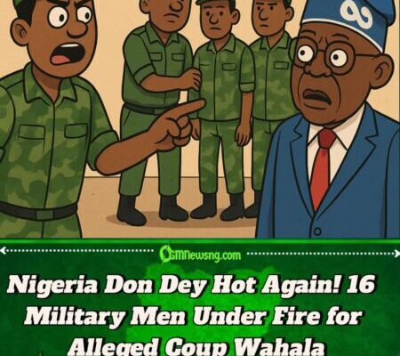 Nigerian Military Wahala:16 Nigerian Soldiers Nabbed for Alleged Coup Plot Against Tinubu