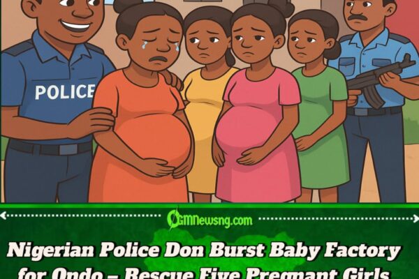 Nigerian Police Don Burst Baby Factory for Ondo – Rescue Five Pregnant Girls from Trafficking Den