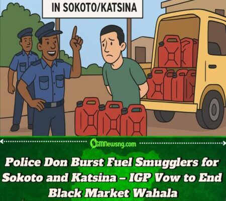 Nigerian Police Don Burst Big Petrol Smuggling Syndicate for Sokoto and Katsina