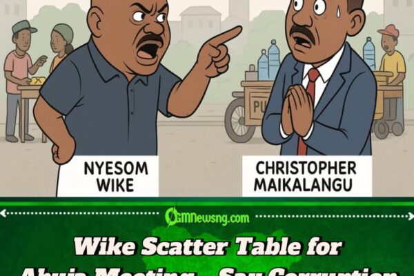 Wike Warn AMAC Chairman Education: Stop to Dey Sell Abuja Streets Before I Sack You