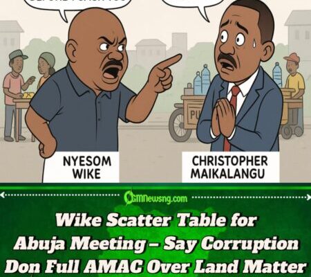 Wike Warn AMAC Chairman Education: Stop to Dey Sell Abuja Streets Before I Sack You