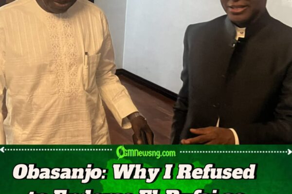 He Was Not Yet Mature Enough’: Obasanjo Reflects on 2007 Succession Debate