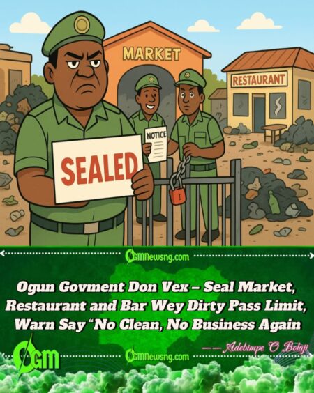 Ogun Govment Don Seal Market, Restaurant and Bar Over Dirty Environment Wahala!