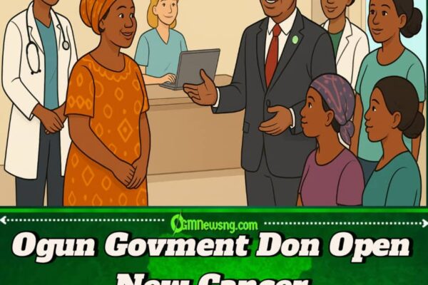 Ogun Govment Don Unveil Cancer Clinic, Plan Free Screening for 10,000 Women – Health Wahala Go Reduce