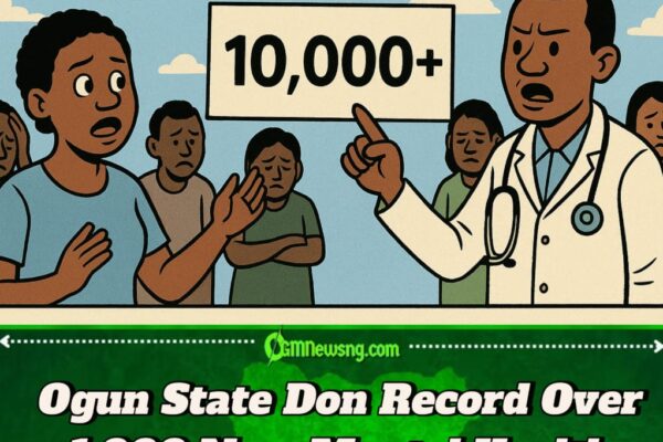 Ogun State Don Raise Alarm: Over 10,000 People Don Get Mental Health Wahala in Six Months