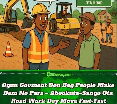 Ogun State Govment Beg Residents for Patience as Abeokuta–Sango Ota Road Construction Dey Go Full Speed!