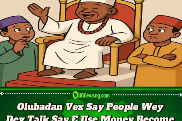 Olubadan Talk Say Na God Hand Make Am King, No Be Money Matter