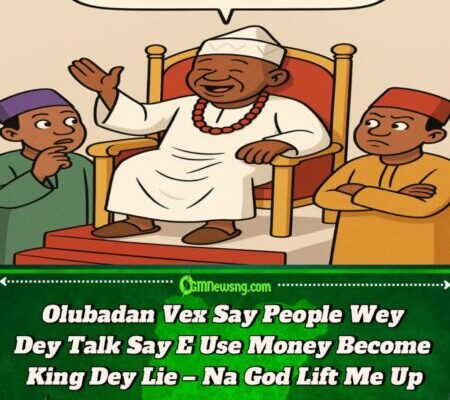 Olubadan Talk Say Na God Hand Make Am King, No Be Money Matter