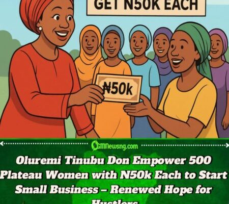 Oluremi Tinubu Don Give N50k Each to 500 Women for Plateau – First Lady Empower Grassroot Hustlers