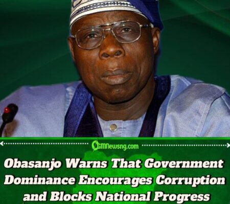 Former President Olusegun Obasanjo Says Nigeria’s Overreliance on Government Spending Is Killing Real Economic Growth