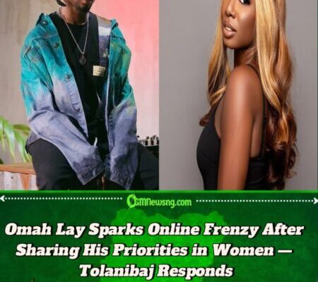 DJ Tolanibaj Screams a Loud “Amen” as Singer Omah Lay Makes His Priorities in Women Clear
