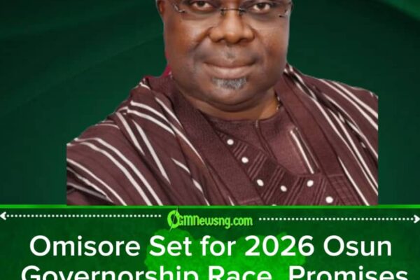 APC’s Omisore Declares for Osun 2026, Vows to Lead ‘Rescue Mission’