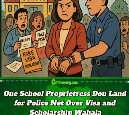One School Proprietress Don Land for Trouble – Police Nab Am for Akwa Ibom Over Visa and Scholarship Fraud Wahala!