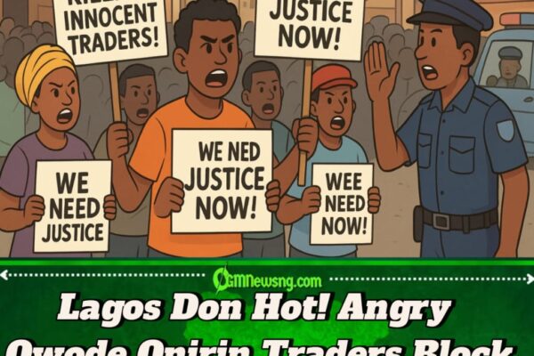 Outrage as Owode Onirin Market Traders Protest Killing of Seven