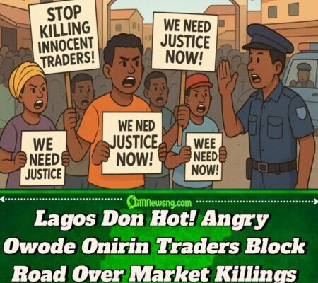 Outrage as Owode Onirin Market Traders Protest Killing of Seven