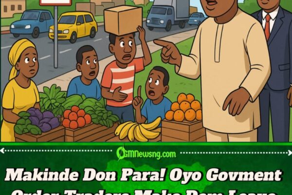 Oyo Govment Don Give Traders Two Weeks to Comot for Airport Road — Makinde Warn Say E No Go Take Disobedience