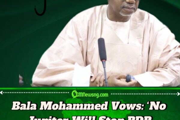 No Force Can Stop PDP Convention,” Says Bauchi Governor Bala Mohammed Amid Defections and Internal Rifts