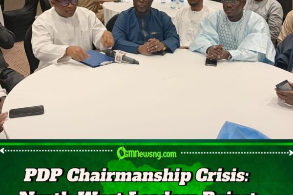 PDP Chairmanship Crisis: North West Leaders Reject Governors’ Consensus Pick