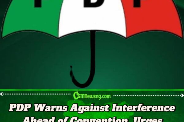 PDP Urges INEC, Security Agencies to Uphold Patriotism Ahead of 2025 National Convention