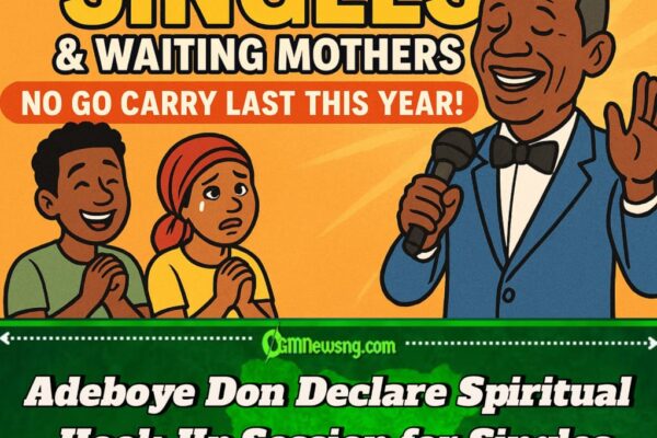 Pastor Adeboye Don Set Special Prayer for Singles and Waiting Mothers – “No Go Carry Last This Year!”