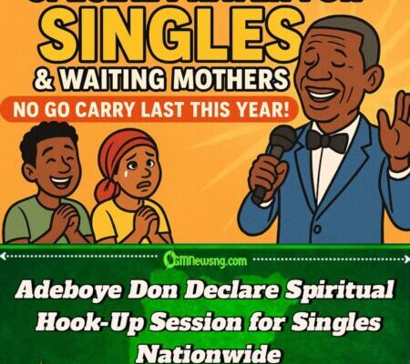Pastor Adeboye Don Set Special Prayer for Singles and Waiting Mothers – “No Go Carry Last This Year!”