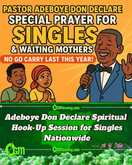 Pastor Adeboye Don Set Special Prayer for Singles and Waiting Mothers – “No Go Carry Last This Year!”