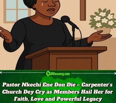 Pastor Nkechi Ene Don Go Meet Baba God – Carpenter’s Church Dey Cry as Members Remember Her for Love, Faith and Inspiration!