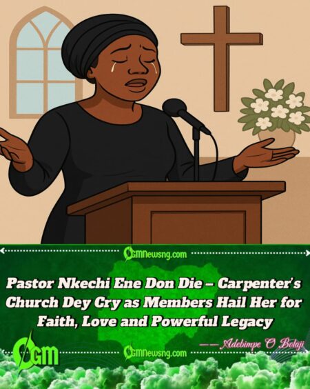 Pastor Nkechi Ene Don Go Meet Baba God – Carpenter’s Church Dey Cry as Members Remember Her for Love, Faith and Inspiration!