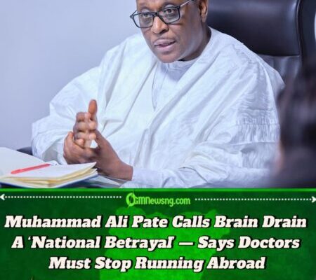 Health Minister Muhammad Ali Pate Explodes: “Nigeria’s Health System Was Broken — Now We Are Fixing It With 120,000 Workers!”