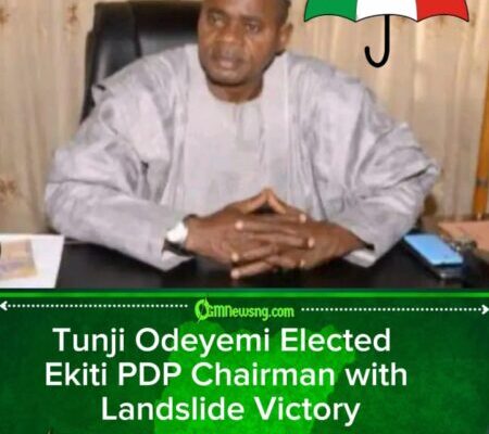 Ex-Acting Governor Leads PDP in Ekiti as Chairman After Congress Triumph
