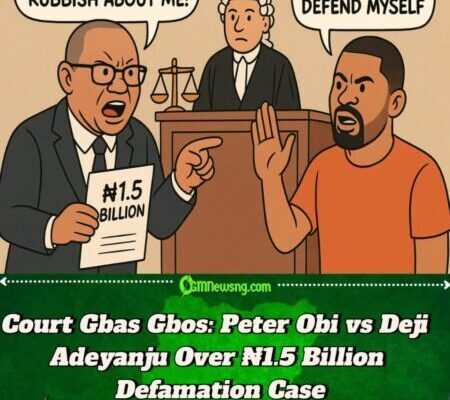 Peter Obi Don Drag Deji Adeyanju Go Court, Demand ₦1.5 Billion Compensation for Defamation