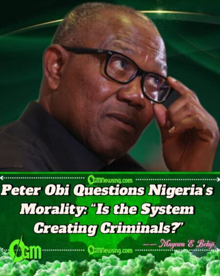 Peter Obi Defends Misguided Youths: “Yahoo Boys Could Be Africa’s Best Innovators”