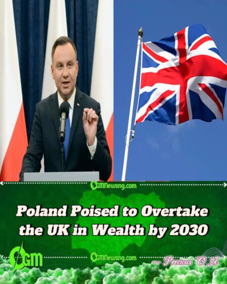 Poland’s Economic Ascent Challenges the UK’s Long-Held Status