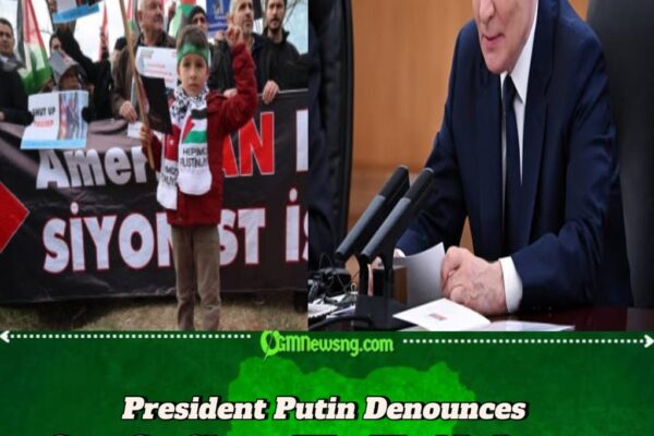 President Putin Frames Gaza as a Humanitarian Collapse Threatening Regional Stability