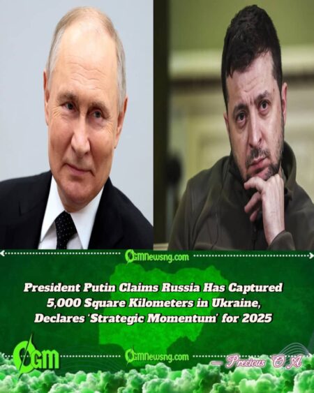 President Putin Declares Russia’s 5,000-Square-Kilometer Gain a ‘Historic Turning Point’ in the War