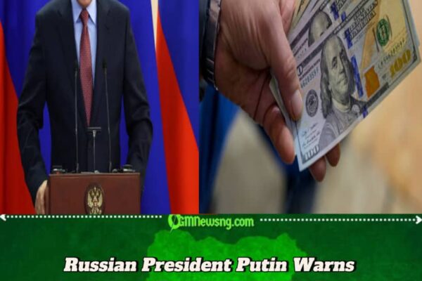 Russian President Putin Says Central Asia Is Breaking Free From the U.S. Dollar