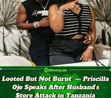 Priscilla Ojo Clears the Air On Store Attack in Tanzania: Husband’s Store Was Looted, Not Burnt by Protesters