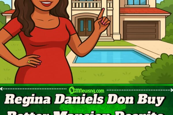 Regina Daniels Don Shock Internet – Nollywood Star Buy New Mansion Despite Marriage Wahala