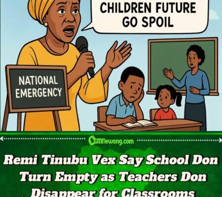 Remi Tinubu Don Shout Say Shortage of Teachers Na National Emergency