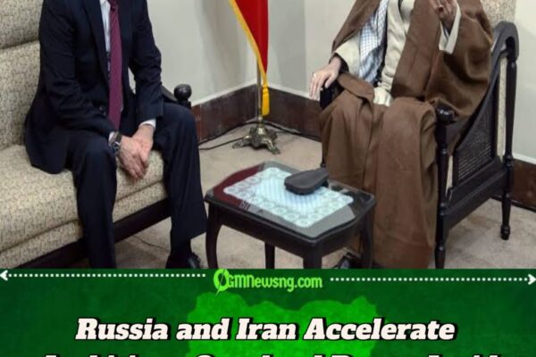 Russia and Iran Expand Strategic Ties With New Economic Lifeline Across Eurasia