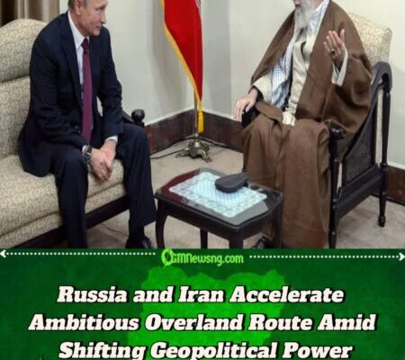 Russia and Iran Expand Strategic Ties With New Economic Lifeline Across Eurasia