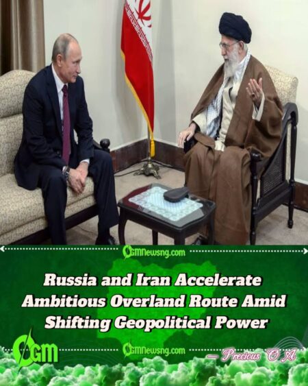 Russia and Iran Expand Strategic Ties With New Economic Lifeline Across Eurasia