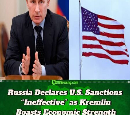 Russia Rejects Western Pressure, Promises Sanctions Will Not Break Its Economy
