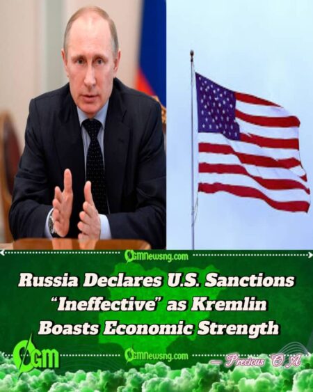 Russia Rejects Western Pressure, Promises Sanctions Will Not Break Its Economy